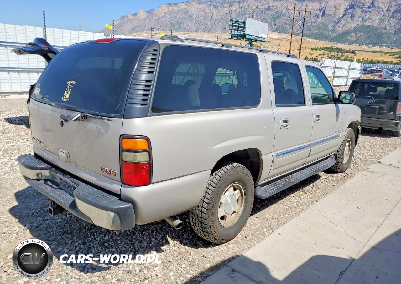 2005 GMC Yukon Xl K1500 VIN:1GKFK16Z15J199484 - 3