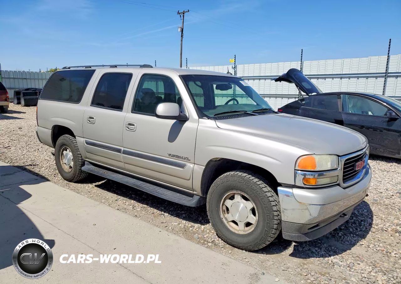 2005 GMC Yukon Xl K1500 VIN:1GKFK16Z15J199484 - 4