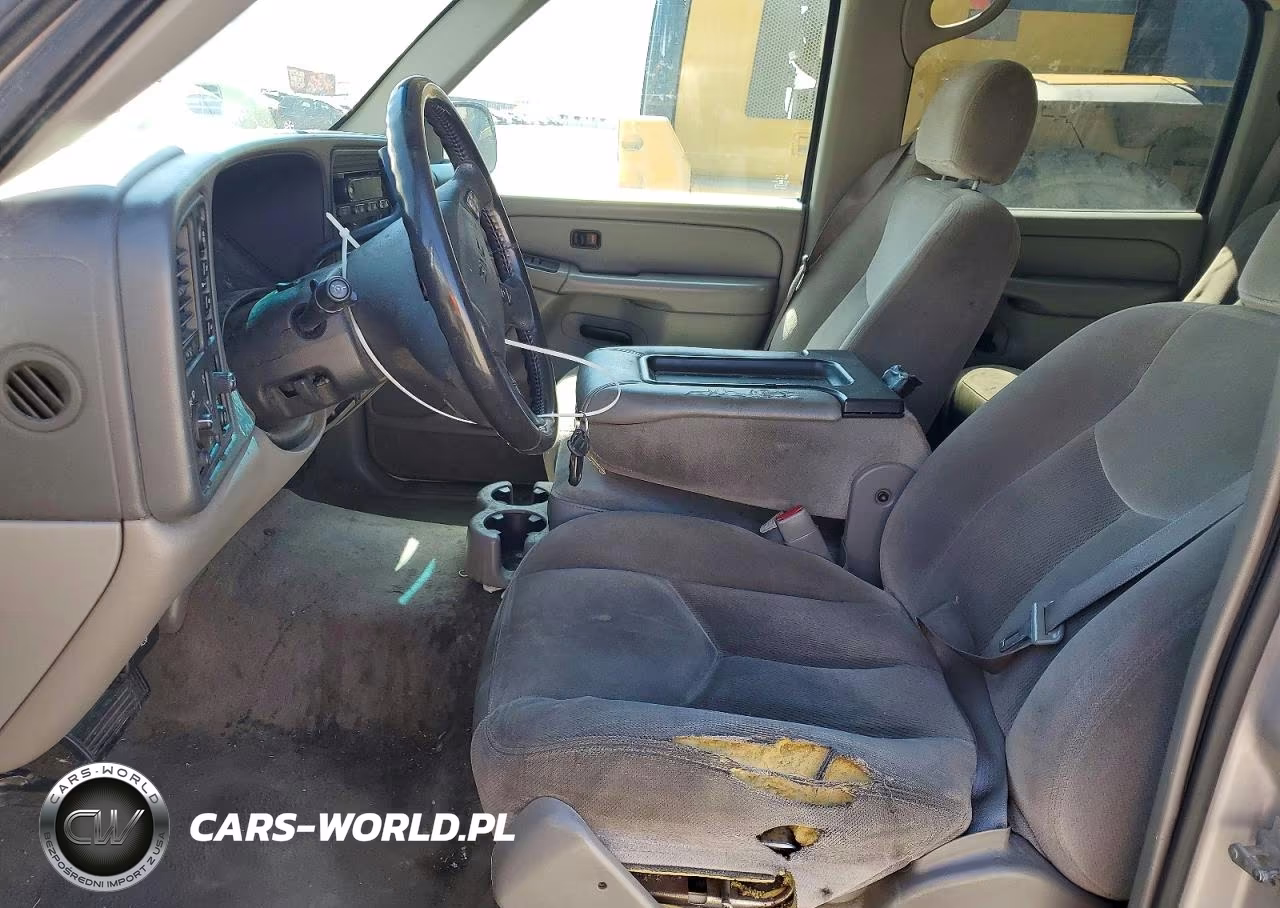 2005 GMC Yukon Xl K1500 VIN:1GKFK16Z15J199484 - 7