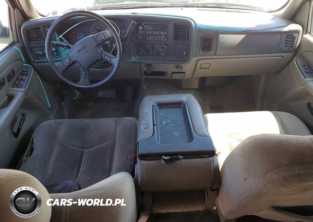 2005 GMC Yukon Xl K1500 VIN:1GKFK16Z15J199484 - 8