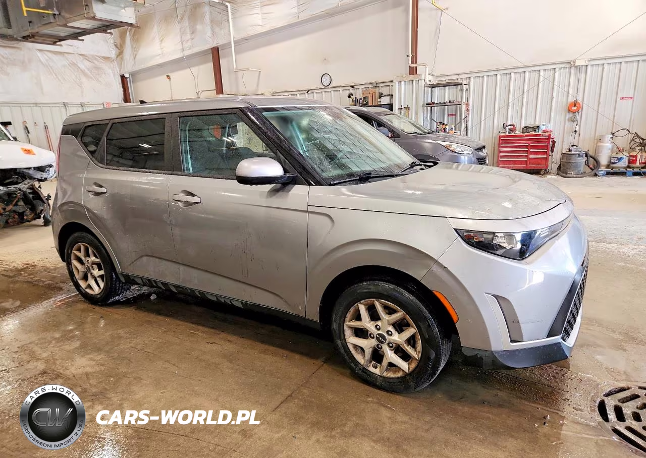 2025 Kia Soul Lx VIN:KNDJ23AU9S7932208 - 4