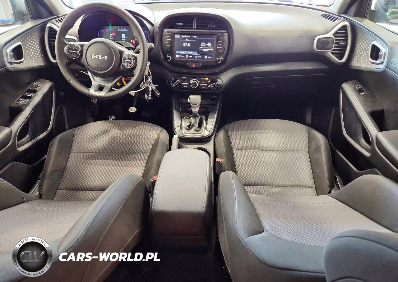 2025 Kia Soul Lx VIN:KNDJ23AU9S7932208 - 8