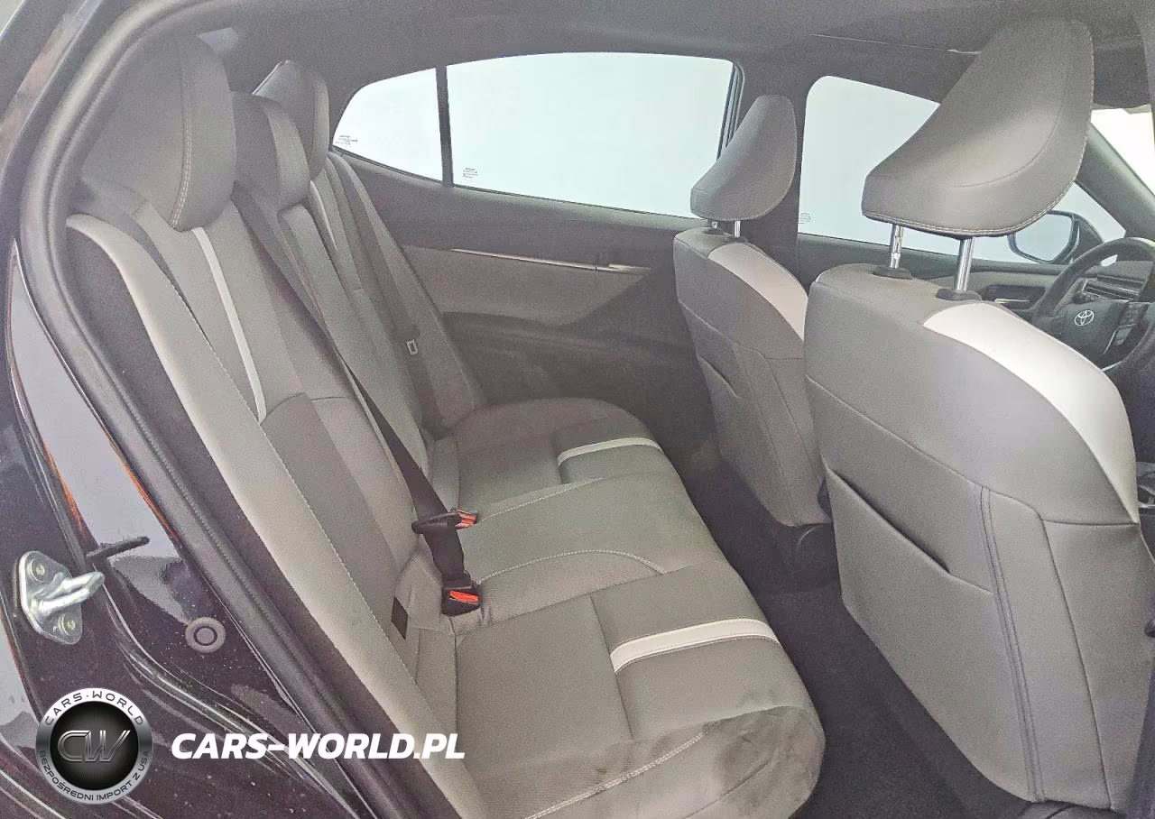 2025 Toyota Camry Se VIN:4T1DAACK5SU088794 - 10