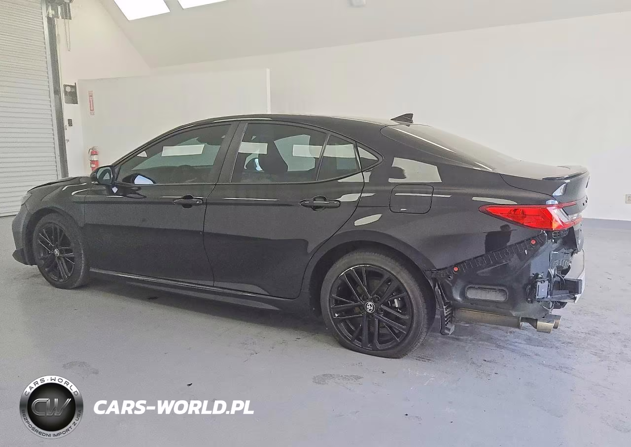 2025 Toyota Camry Se VIN:4T1DAACK5SU088794 - 2