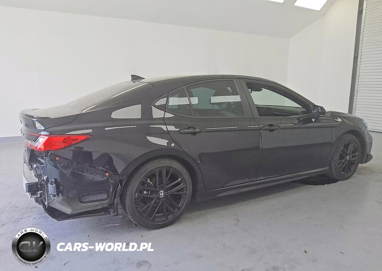 2025 Toyota Camry Se VIN:4T1DAACK5SU088794 - 3