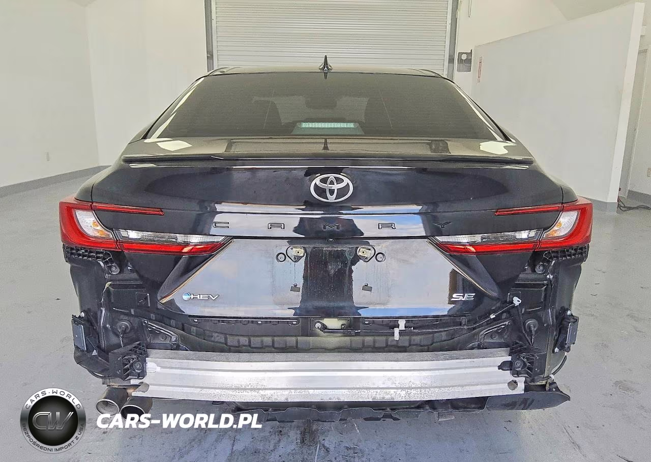 2025 Toyota Camry Se VIN:4T1DAACK5SU088794 - 6