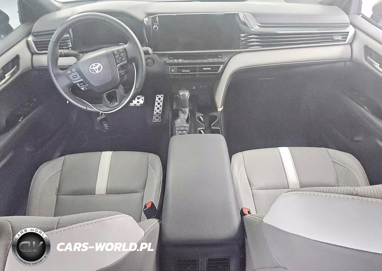 2025 Toyota Camry Se VIN:4T1DAACK5SU088794 - 8