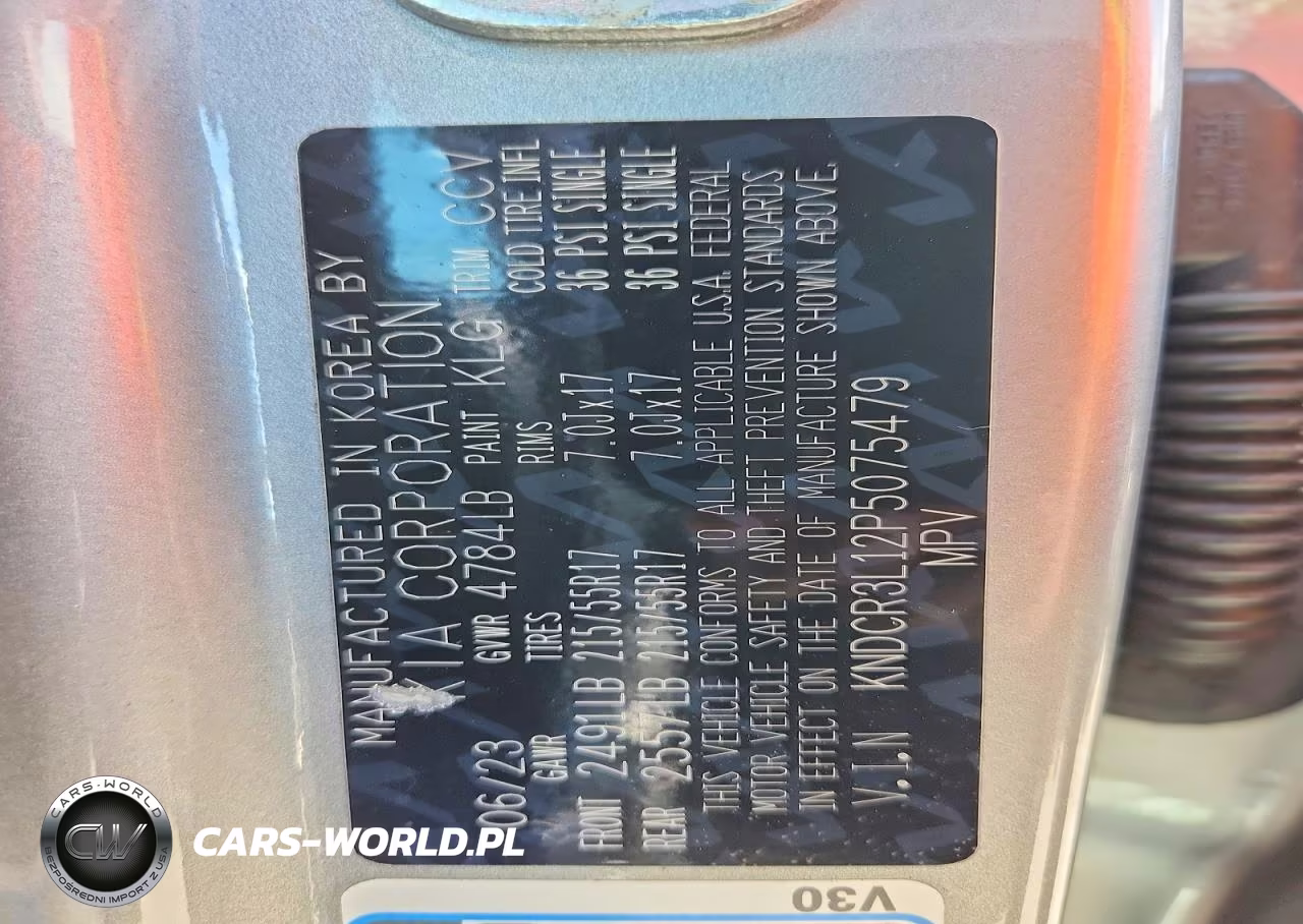 2023 Kia Niro Wind VIN:KNDCR3L12P5075479 - 13
