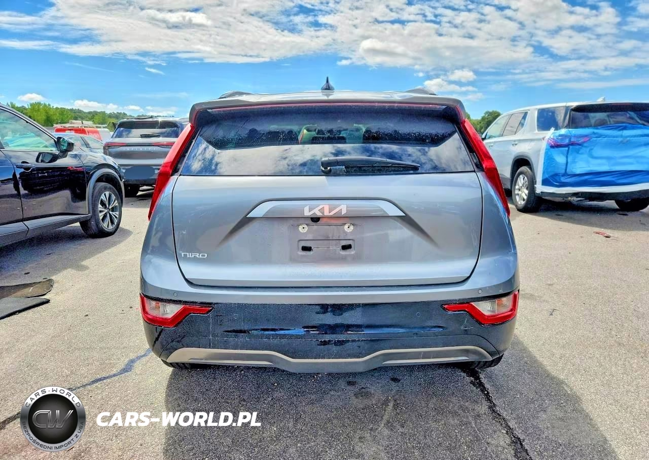 2023 Kia Niro Wind VIN:KNDCR3L12P5075479 - 6