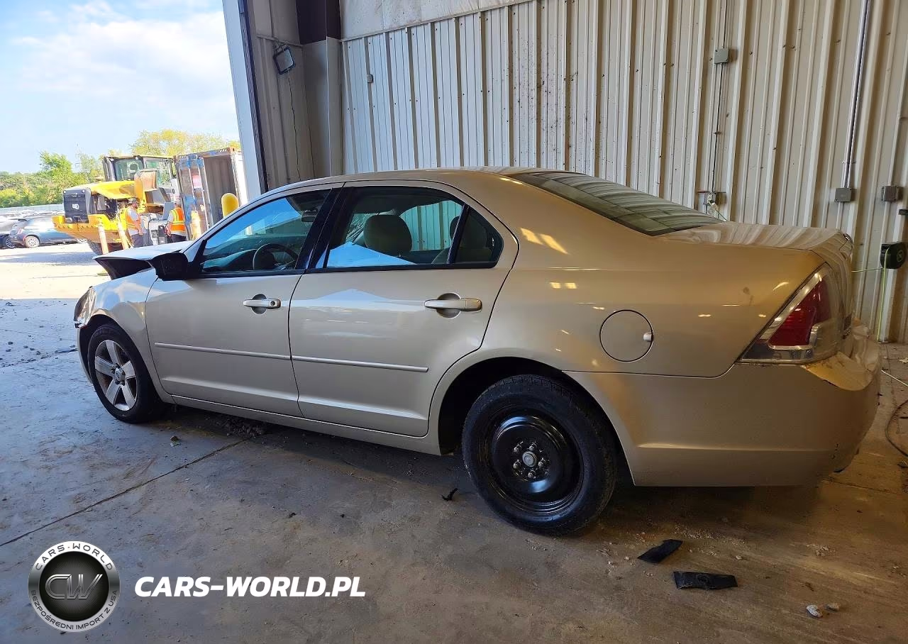 2006 Ford Fusion Se VIN:3FAFP07186R190097 - 2