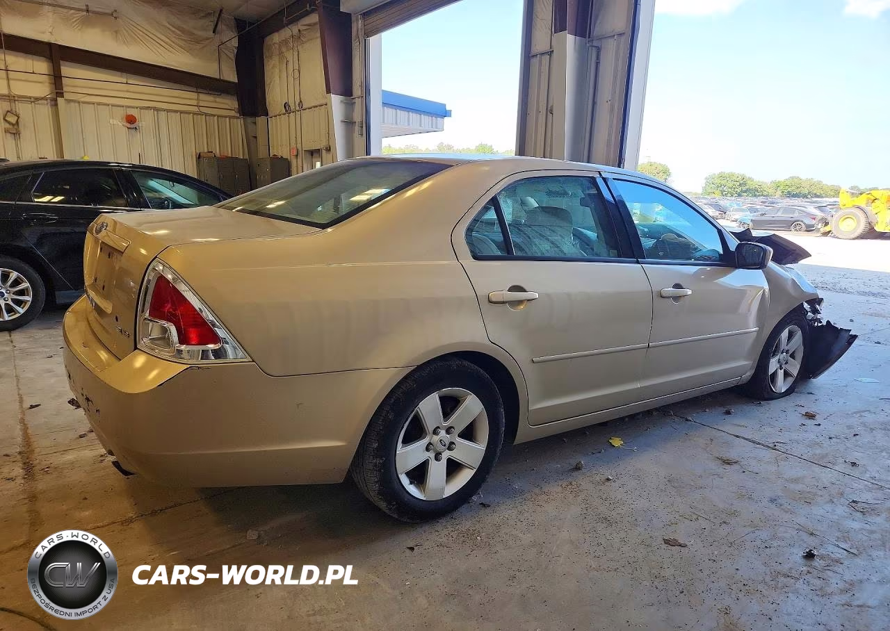 2006 Ford Fusion Se VIN:3FAFP07186R190097 - 3