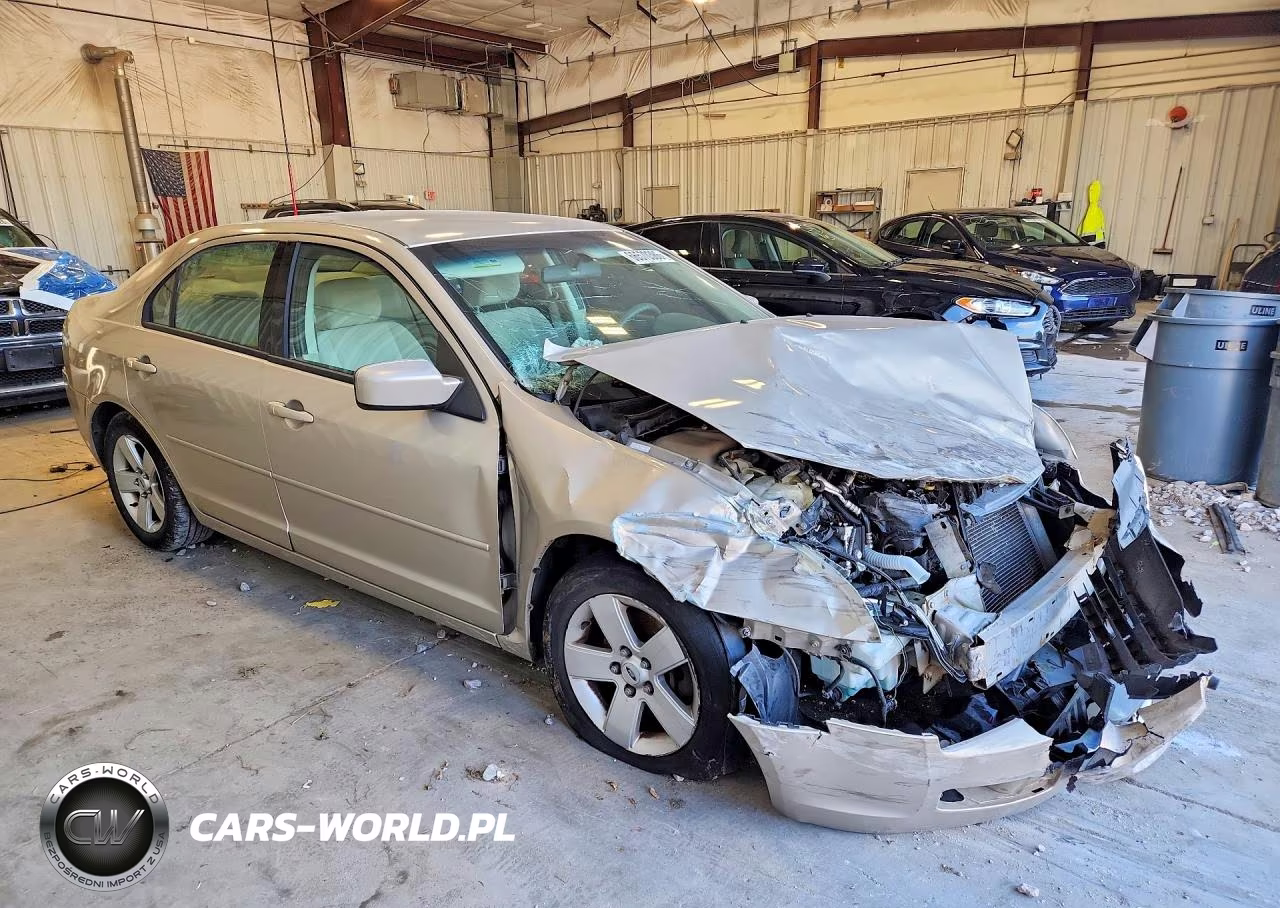 2006 Ford Fusion Se VIN:3FAFP07186R190097 - 4