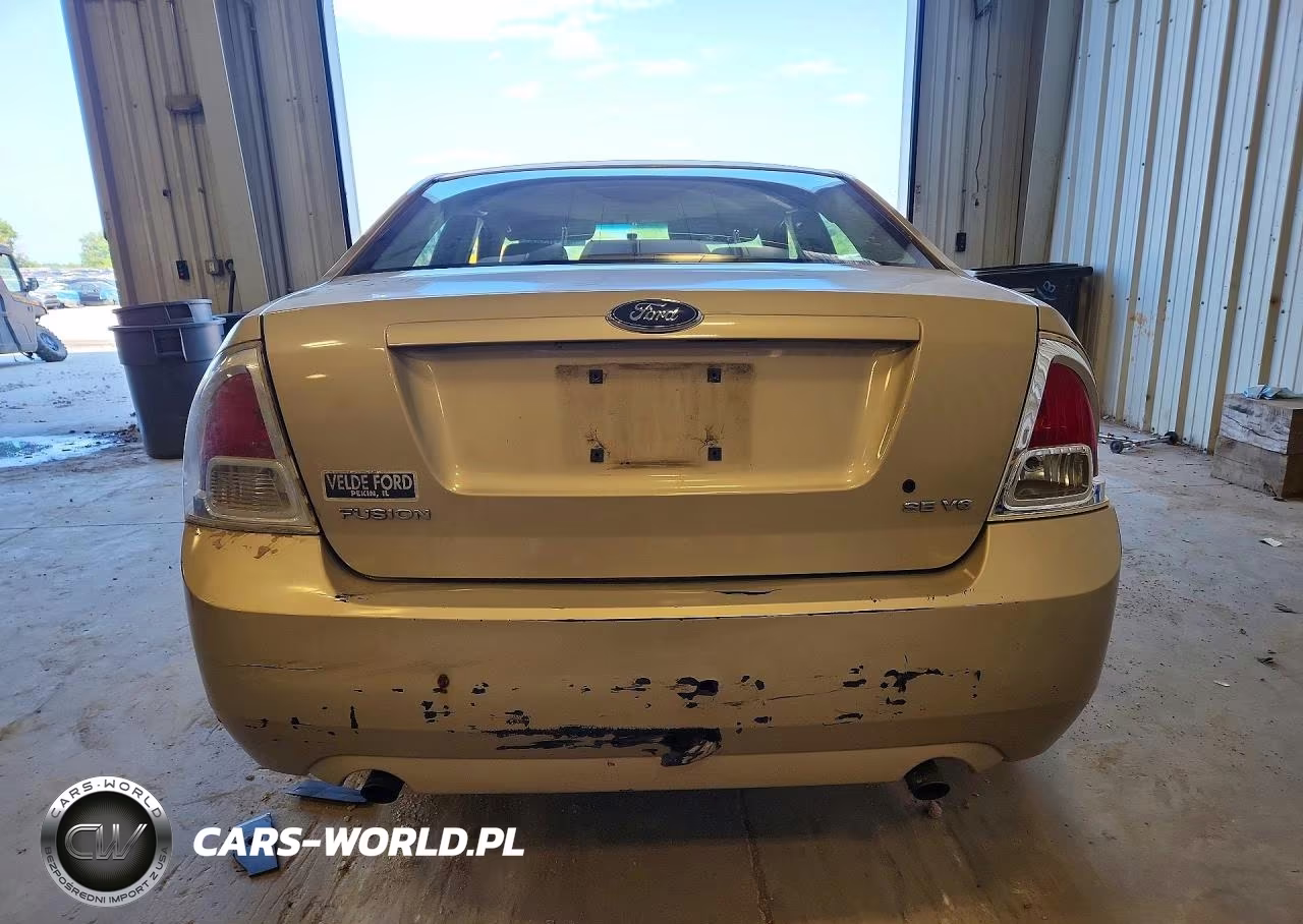 2006 Ford Fusion Se VIN:3FAFP07186R190097 - 6