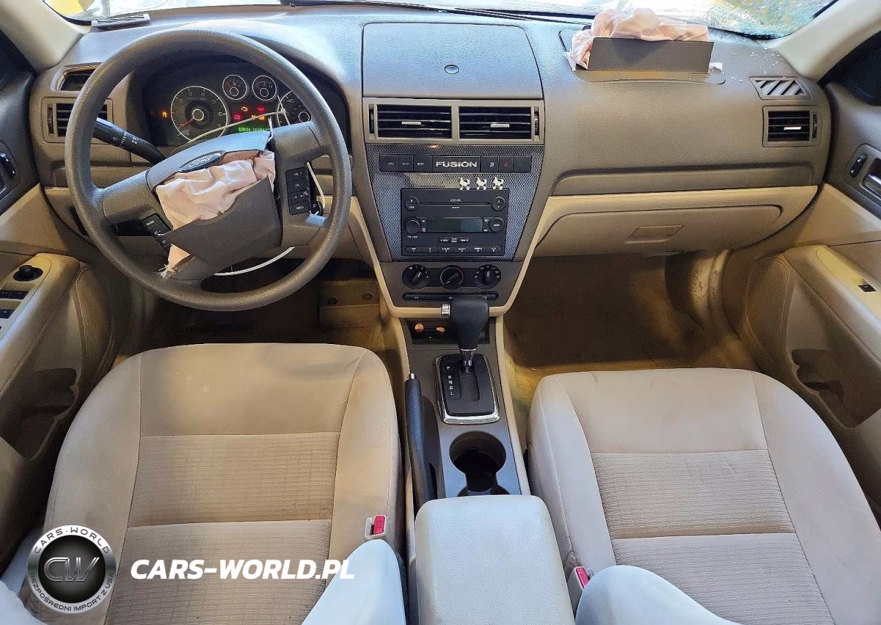 2006 Ford Fusion Se VIN:3FAFP07186R190097 - 8