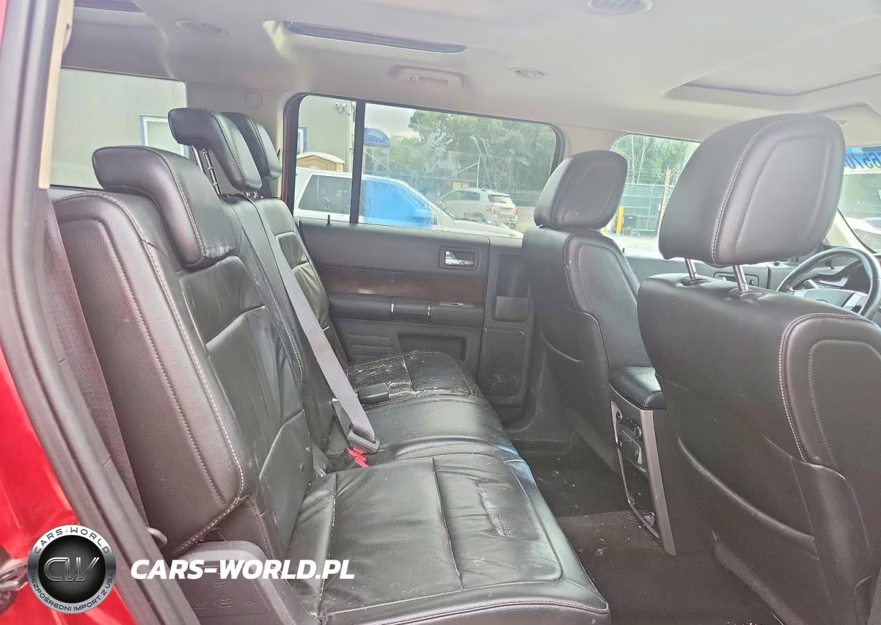 2009 Ford Flex Sel VIN:2FMEK62CX9BA31239 - 11