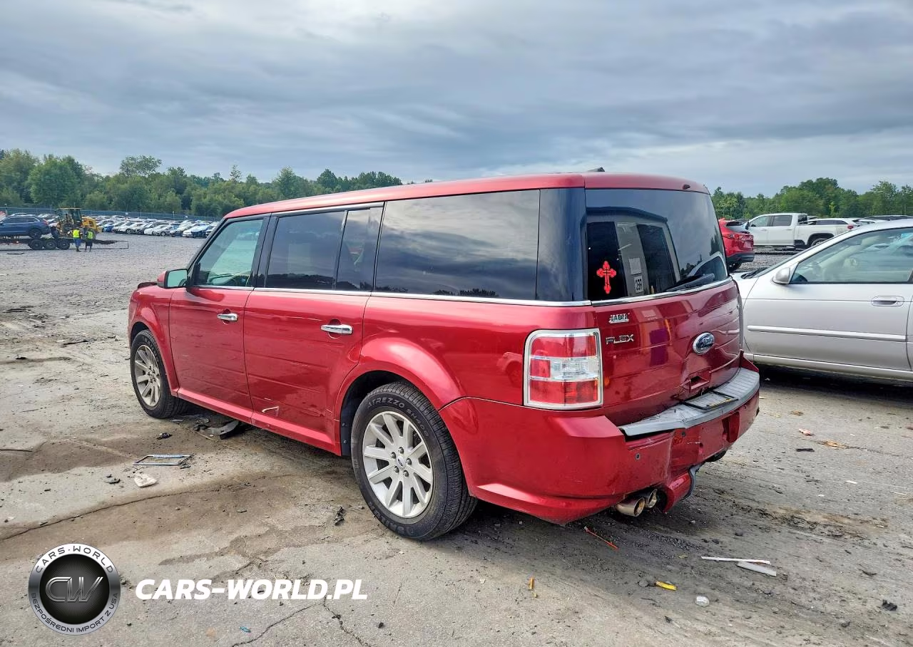 2009 Ford Flex Sel VIN:2FMEK62CX9BA31239 - 2