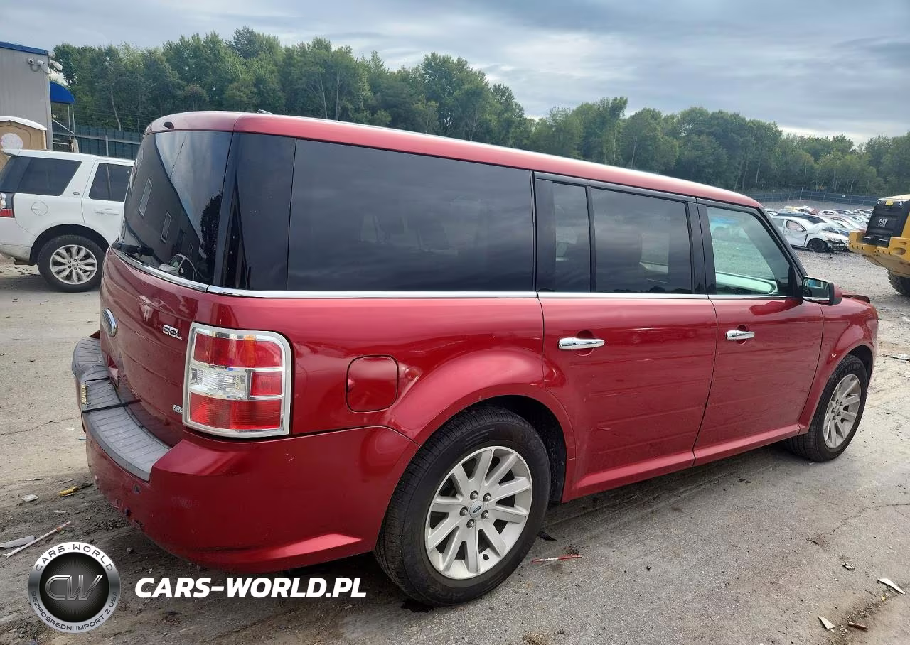 2009 Ford Flex Sel VIN:2FMEK62CX9BA31239 - 3