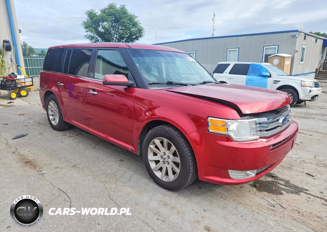 2009 Ford Flex Sel VIN:2FMEK62CX9BA31239 - 4