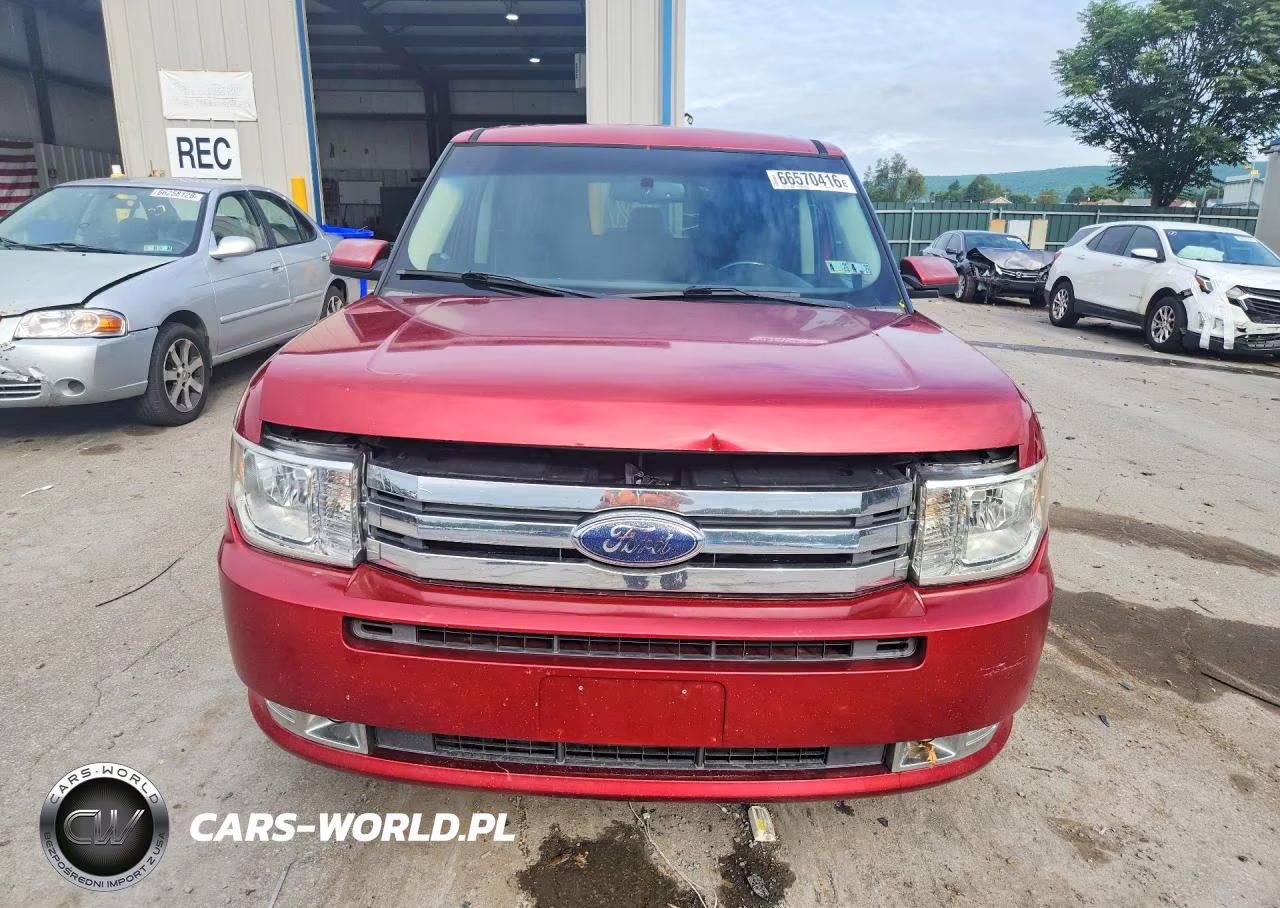 2009 Ford Flex Sel VIN:2FMEK62CX9BA31239 - 5