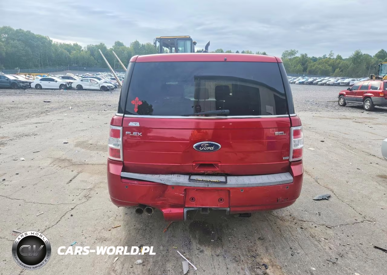 2009 Ford Flex Sel VIN:2FMEK62CX9BA31239 - 6