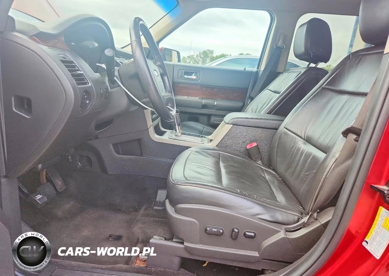 2009 Ford Flex Sel VIN:2FMEK62CX9BA31239 - 7