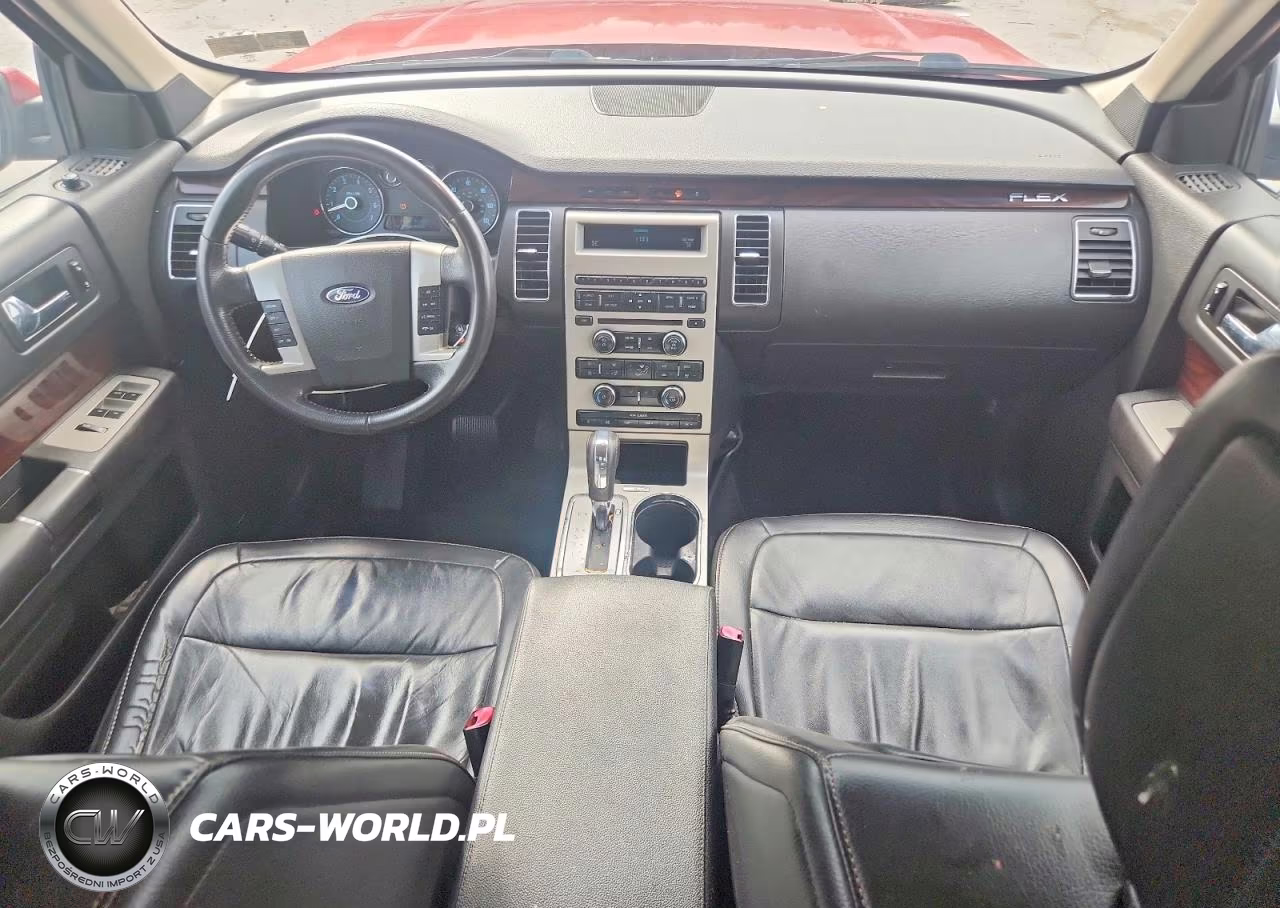 2009 Ford Flex Sel VIN:2FMEK62CX9BA31239 - 8