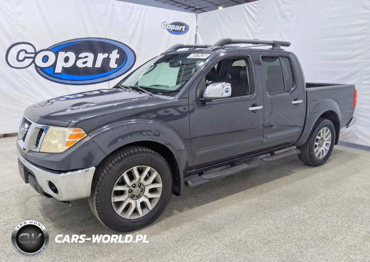 2010 Nissan Frontier Se V6