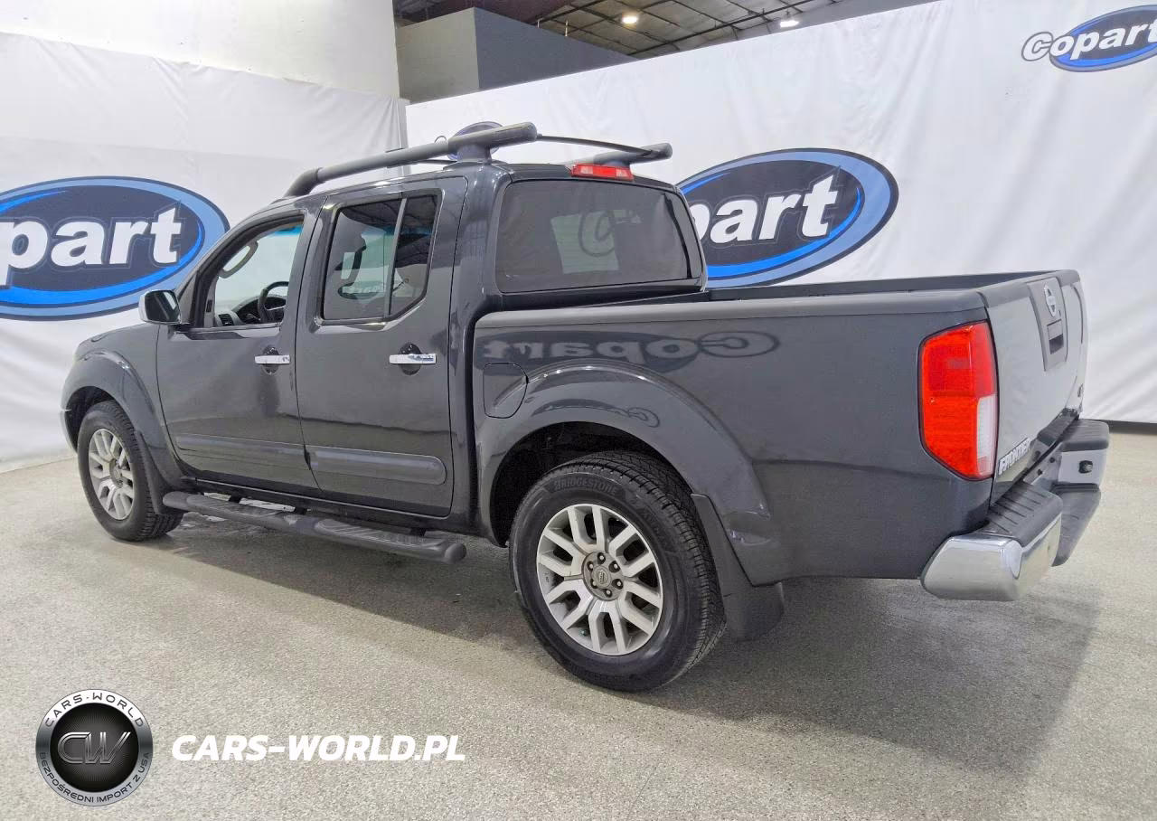 2010 Nissan Frontier Se V6 VIN:1N6AD0ER8AC400630 - 2