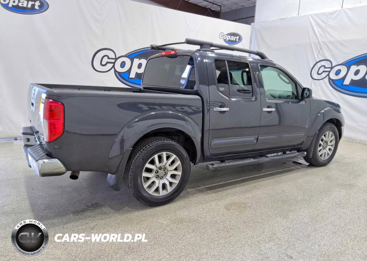2010 Nissan Frontier Se V6 VIN:1N6AD0ER8AC400630 - 3