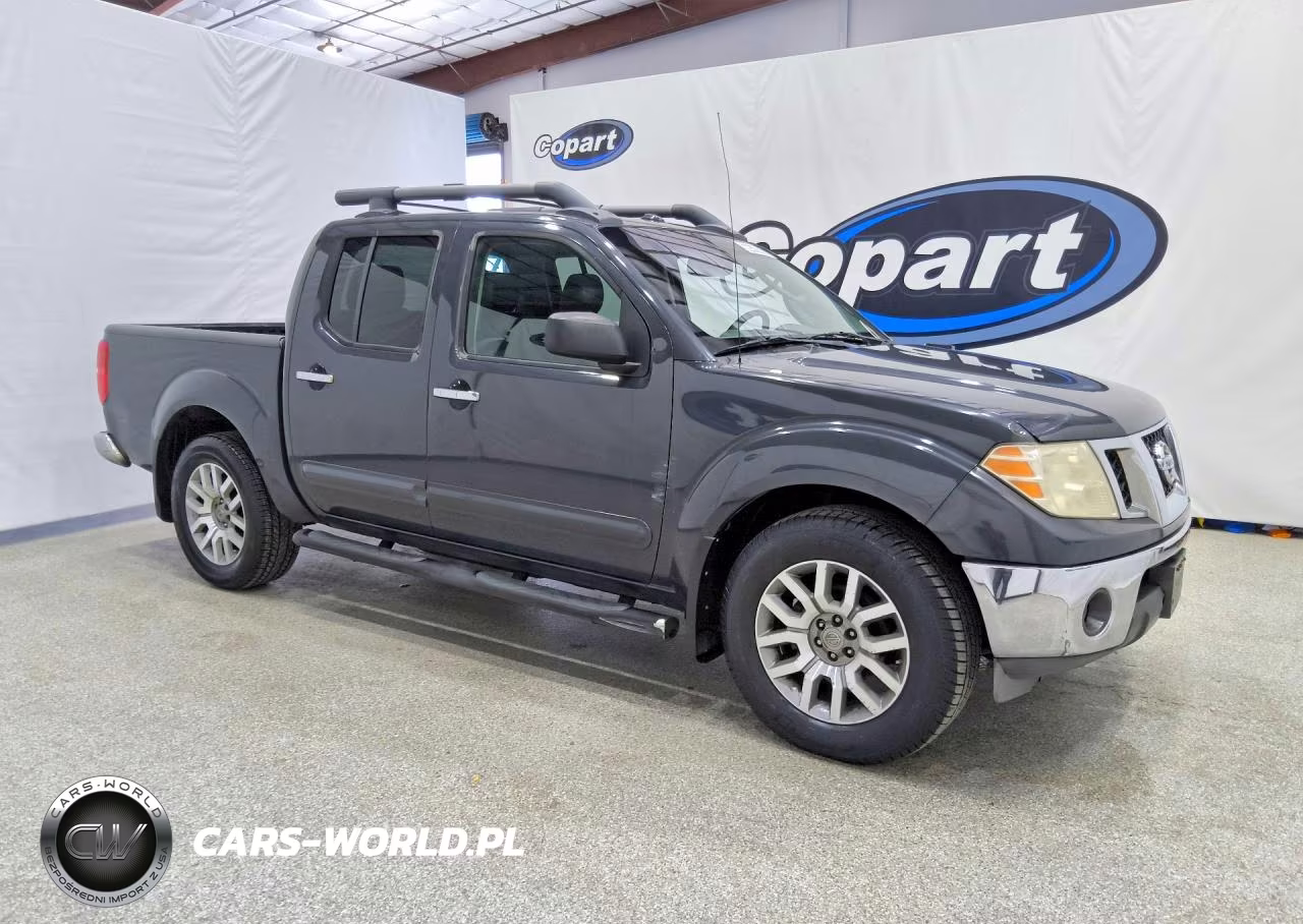 2010 Nissan Frontier Se V6 VIN:1N6AD0ER8AC400630 - 4