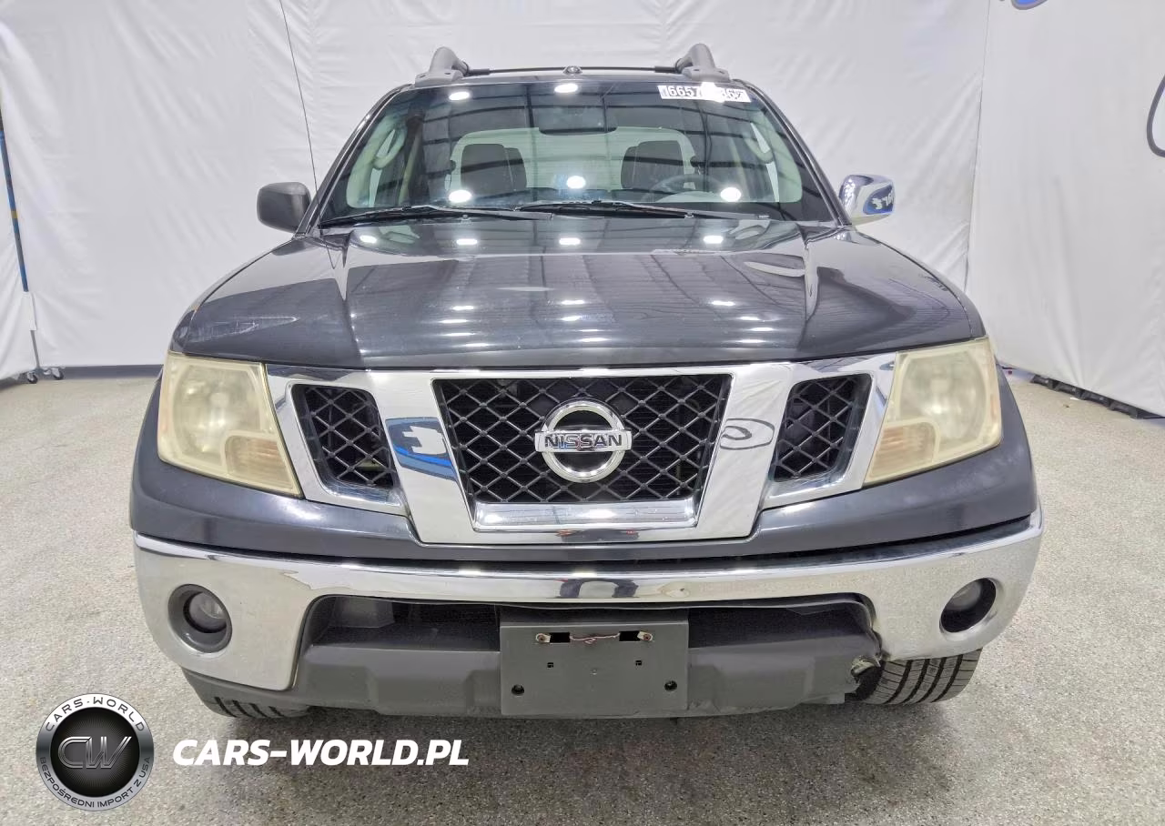 2010 Nissan Frontier Se V6 VIN:1N6AD0ER8AC400630 - 5