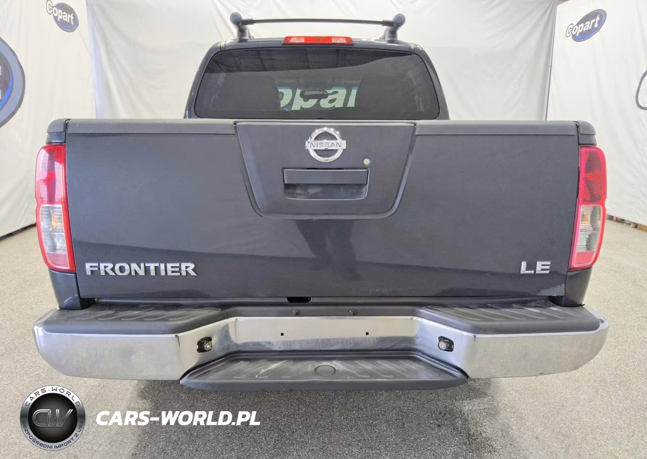 2010 Nissan Frontier Se V6 VIN:1N6AD0ER8AC400630 - 6
