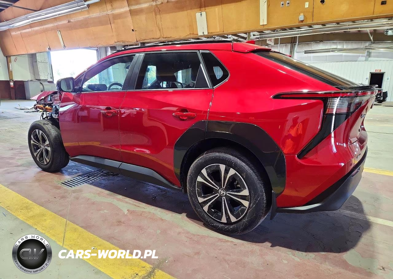 2025 Toyota Bz4X Xle VIN:JTMABACA3SA096678 - 2