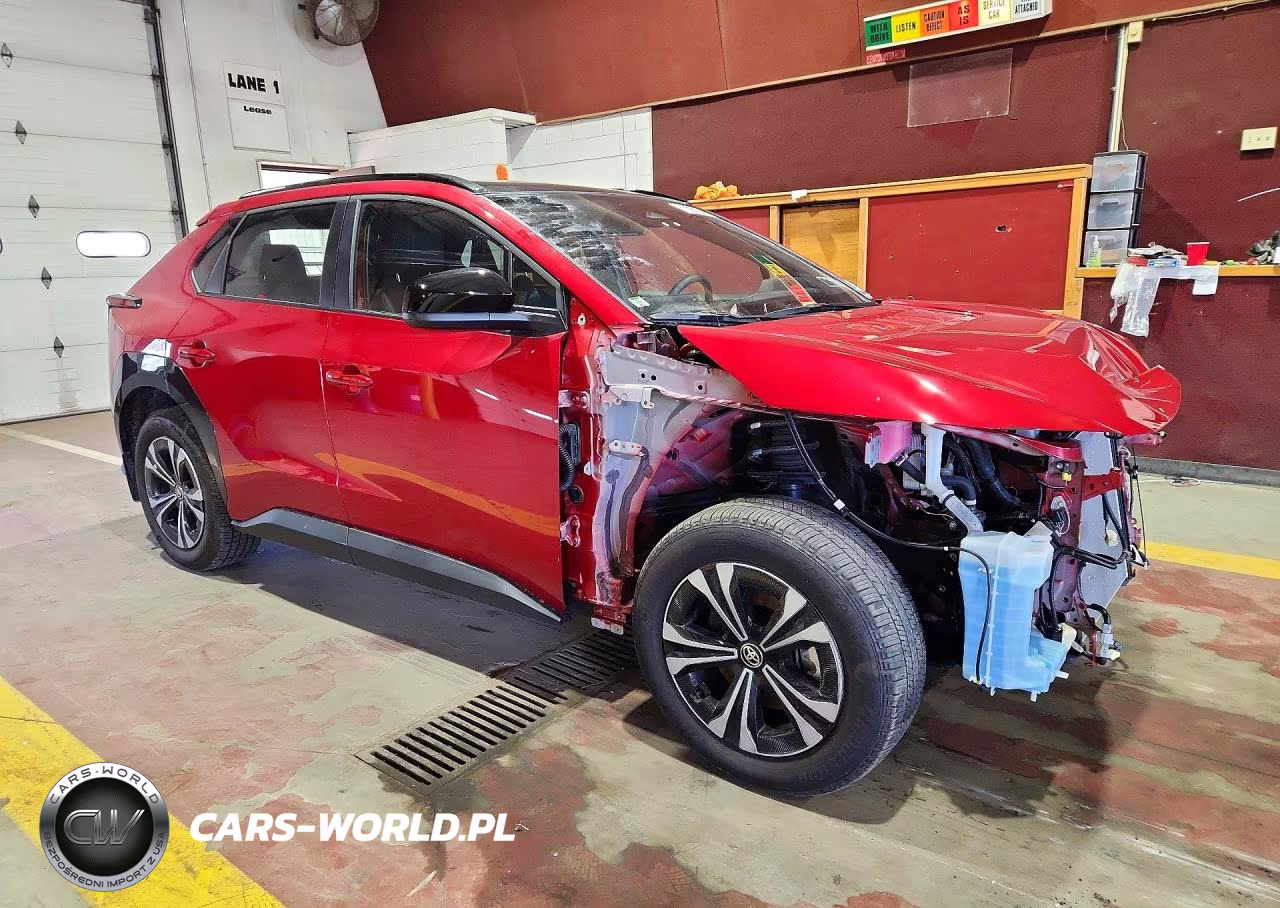 2025 Toyota Bz4X Xle VIN:JTMABACA3SA096678 - 4