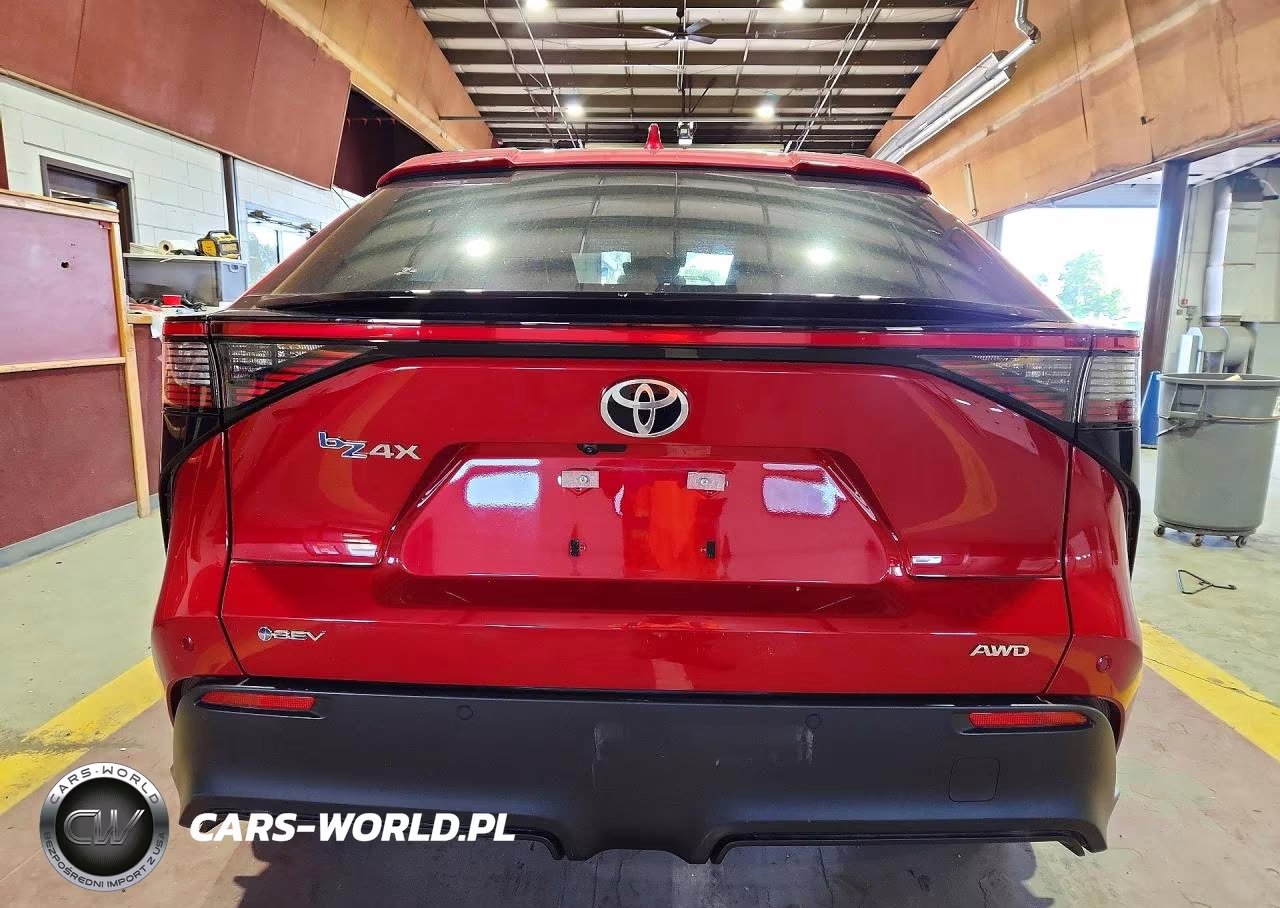 2025 Toyota Bz4X Xle VIN:JTMABACA3SA096678 - 6