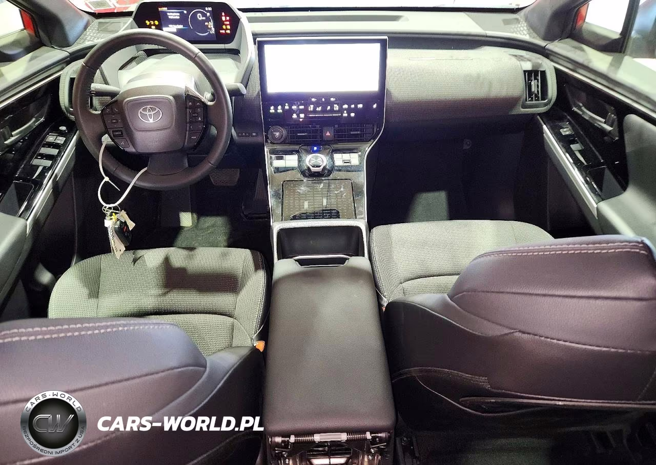 2025 Toyota Bz4X Xle VIN:JTMABACA3SA096678 - 8