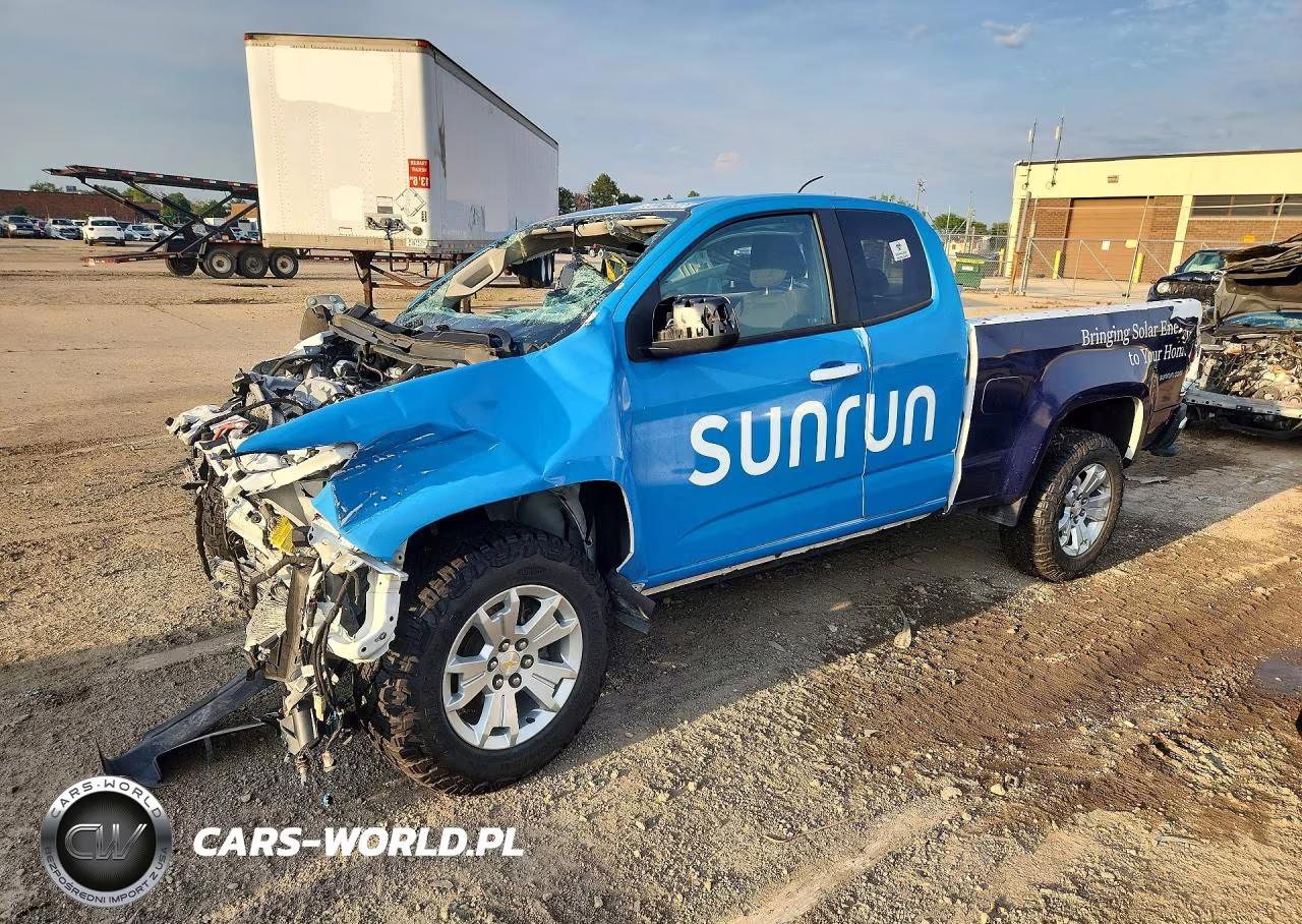 2022 Chevrolet Colorado 4Wd Long Box Lt VIN:1GCHTCEA7N1303033 - 1