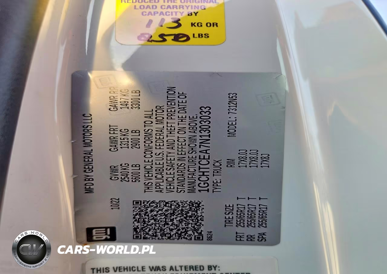 2022 Chevrolet Colorado 4Wd Long Box Lt VIN:1GCHTCEA7N1303033 - 13