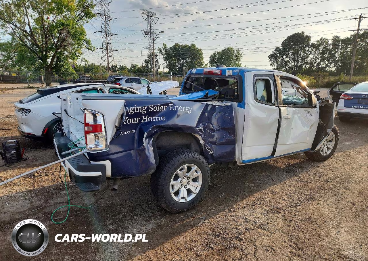 2022 Chevrolet Colorado 4Wd Long Box Lt VIN:1GCHTCEA7N1303033 - 3