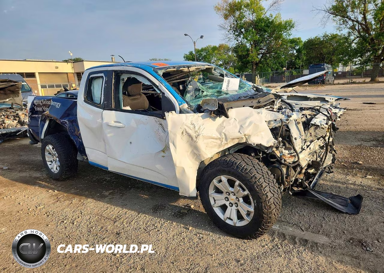 2022 Chevrolet Colorado 4Wd Long Box Lt VIN:1GCHTCEA7N1303033 - 4