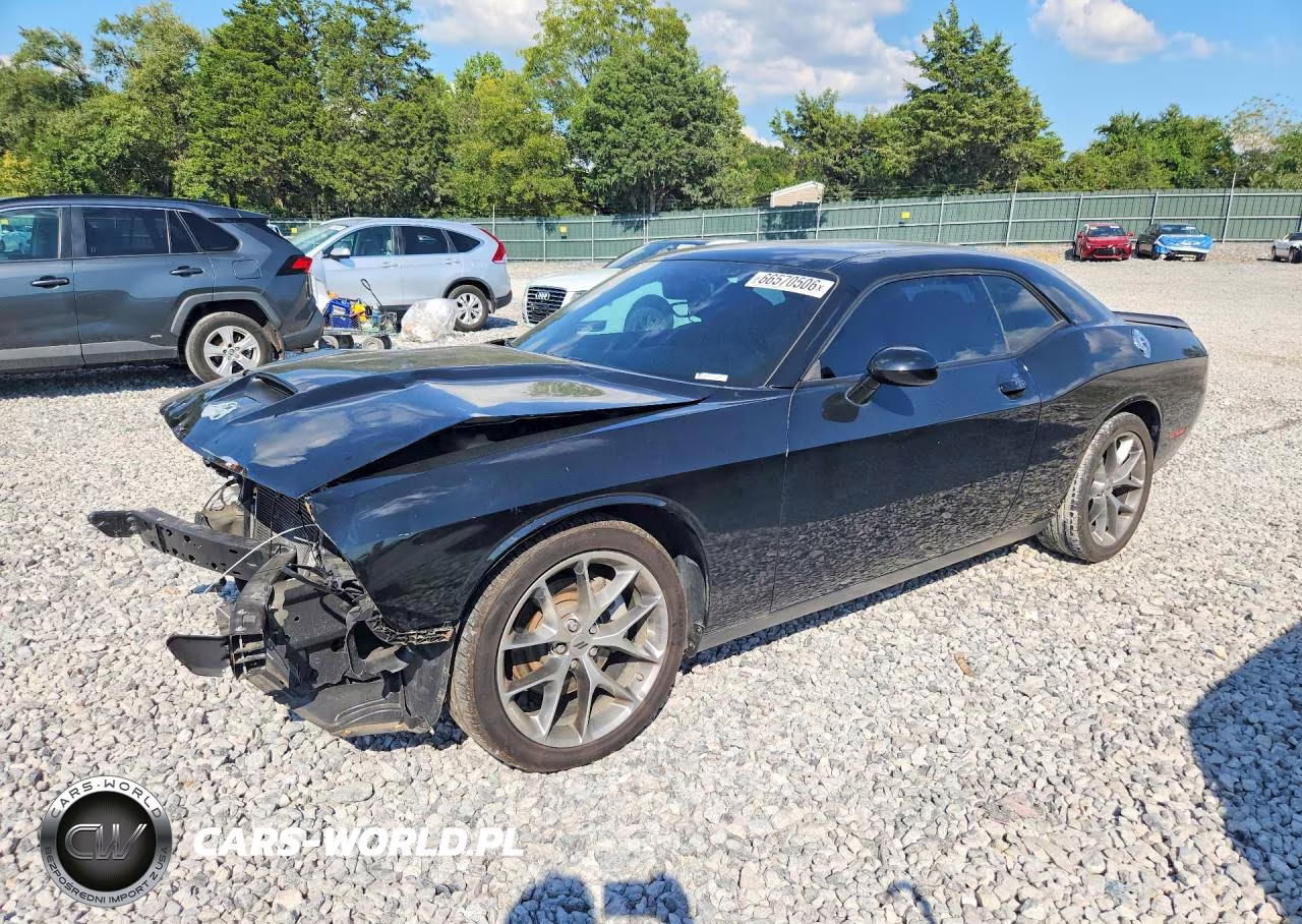 2023 Dodge Challenger Gt VIN:2C3CDZJG7PH544197 - 1