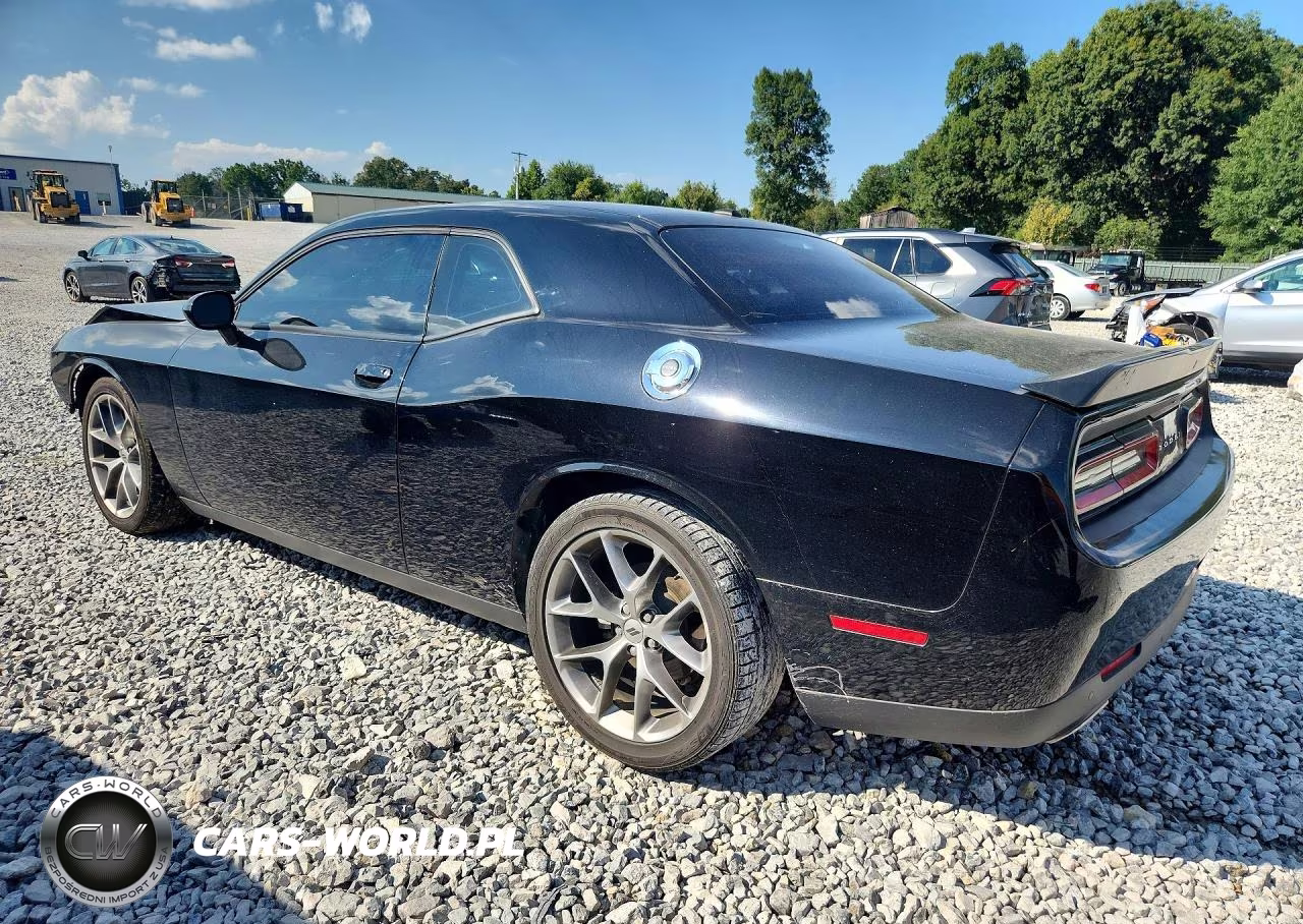 2023 Dodge Challenger Gt VIN:2C3CDZJG7PH544197 - 2