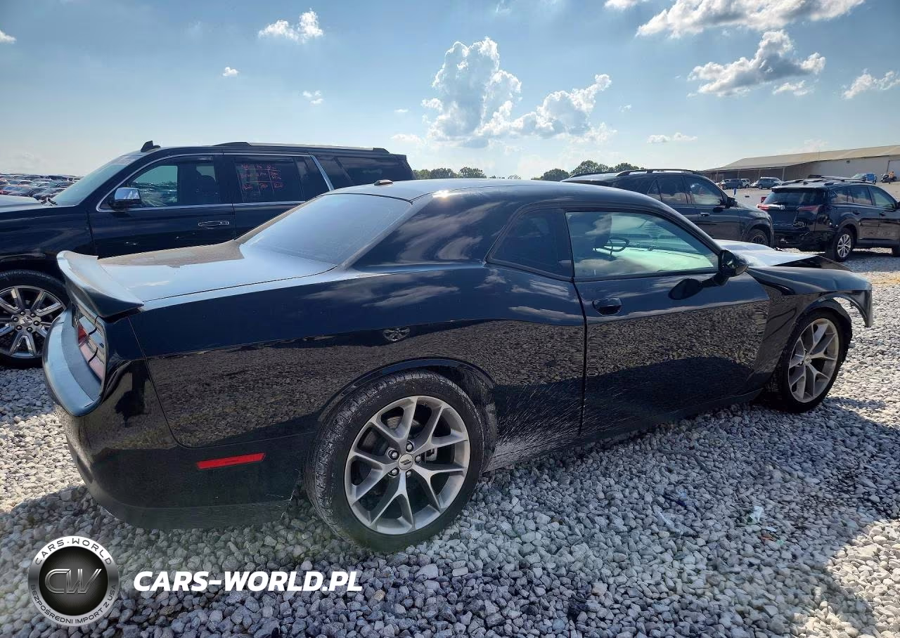 2023 Dodge Challenger Gt VIN:2C3CDZJG7PH544197 - 3