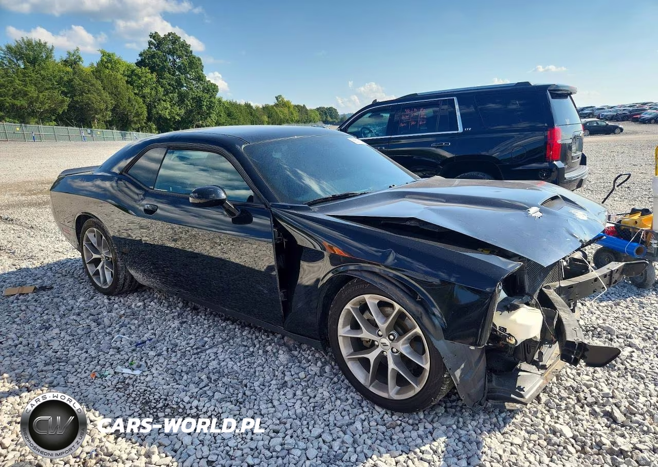 2023 Dodge Challenger Gt VIN:2C3CDZJG7PH544197 - 4