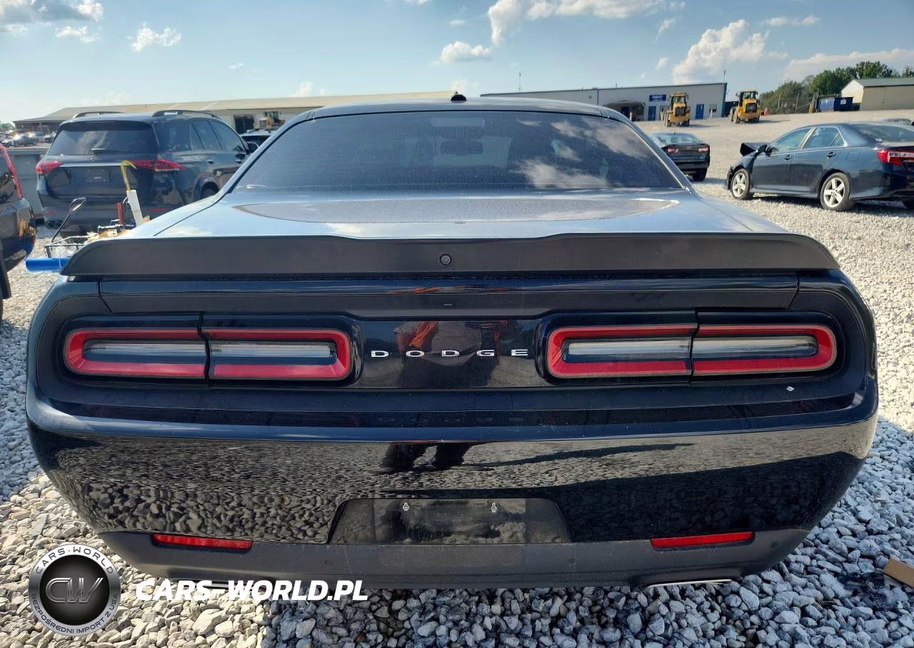 2023 Dodge Challenger Gt VIN:2C3CDZJG7PH544197 - 6