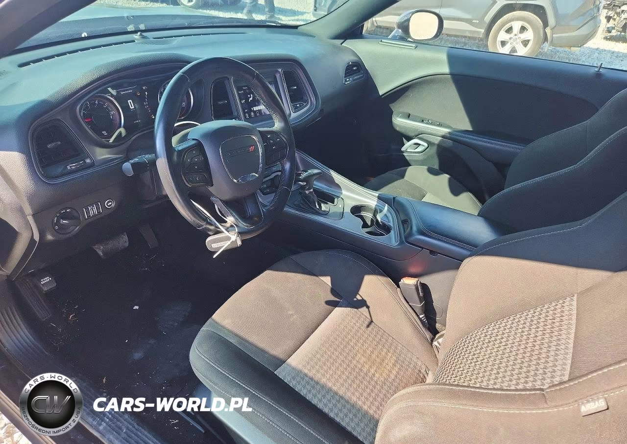 2023 Dodge Challenger Gt VIN:2C3CDZJG7PH544197 - 8