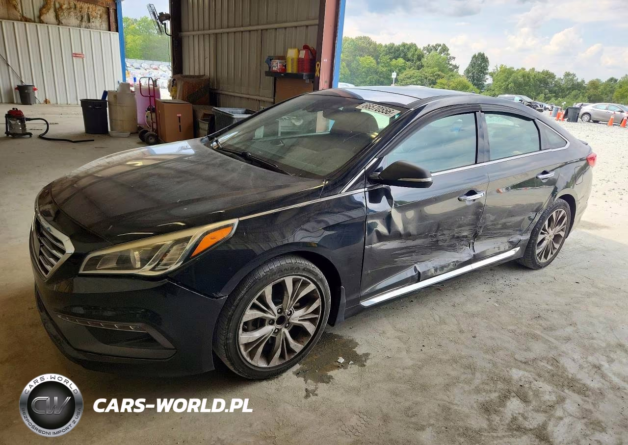 2017 Hyundai Sonata Limited 2.0T