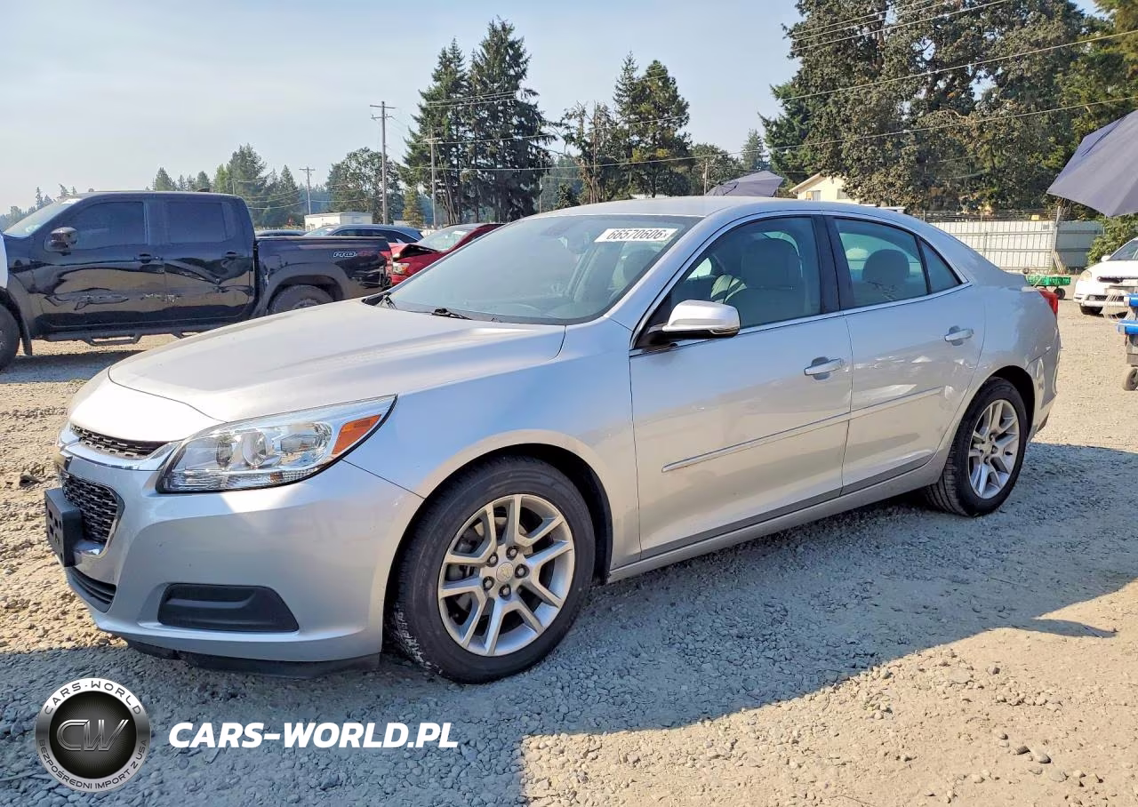 2015 Chevrolet Malibu 1Lt – zdjęcie 1 z 12