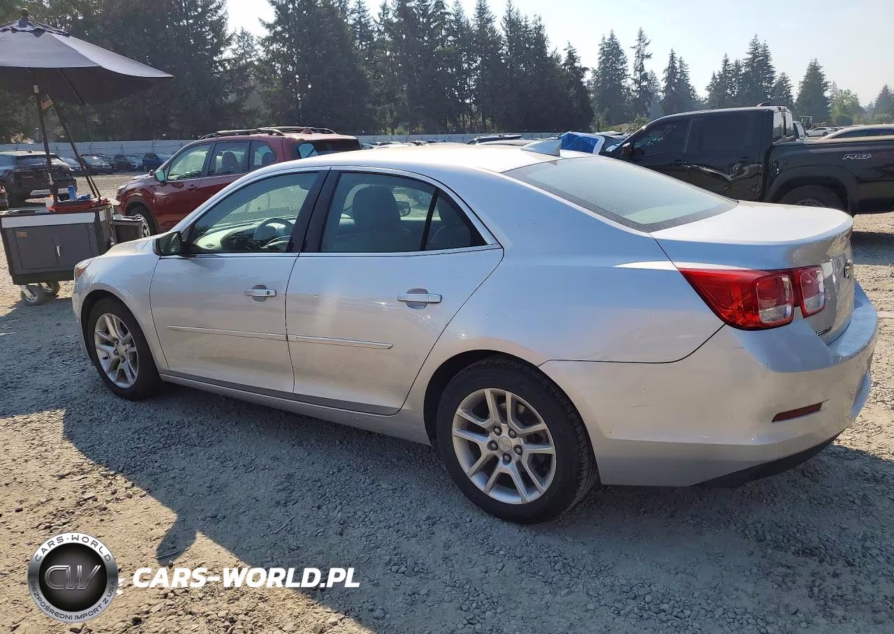 2015 Chevrolet Malibu 1Lt VIN:1G11C5SL9FF317919 - 2