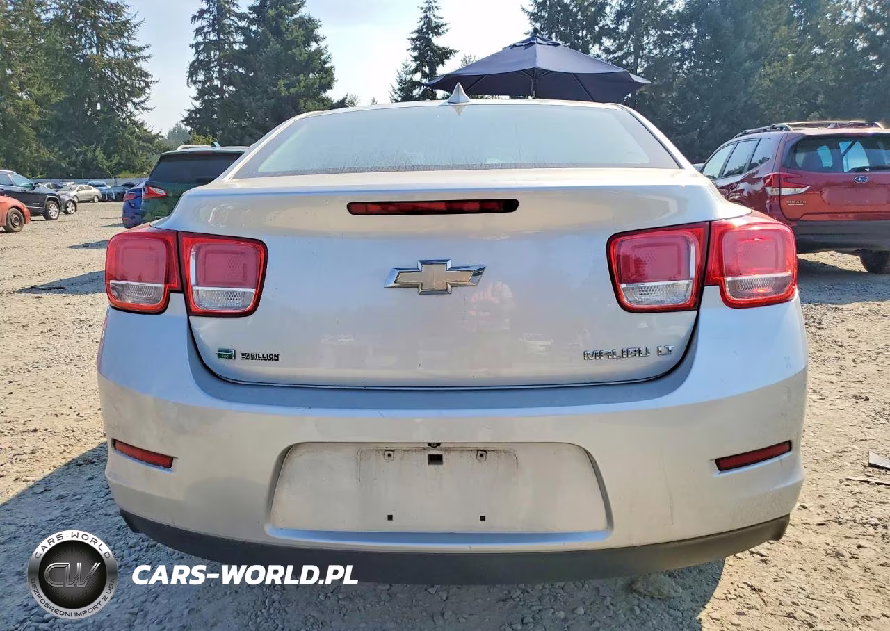 2015 Chevrolet Malibu 1Lt VIN:1G11C5SL9FF317919 - 6